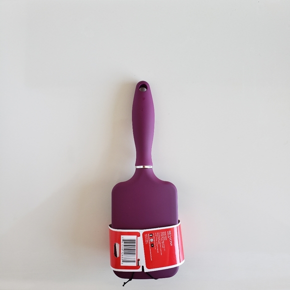 NWT Revlon straight and smooth paddle brush soft feel - Picture 2 of 8